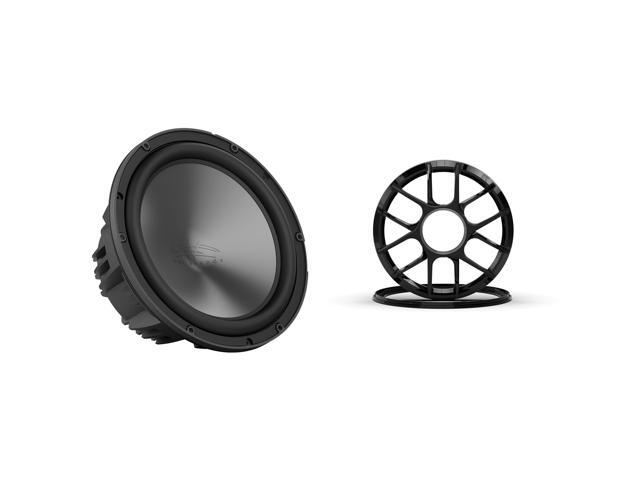 Wet Sounds REVO 10 FA S4 V3 - REVO Series 10' Free Air 4 Ohm V3 Subwoofer, Black and Wet Sounds REVO 10 ADP XZ-B Grille Kit 10 Revo Sub Grille Kit...