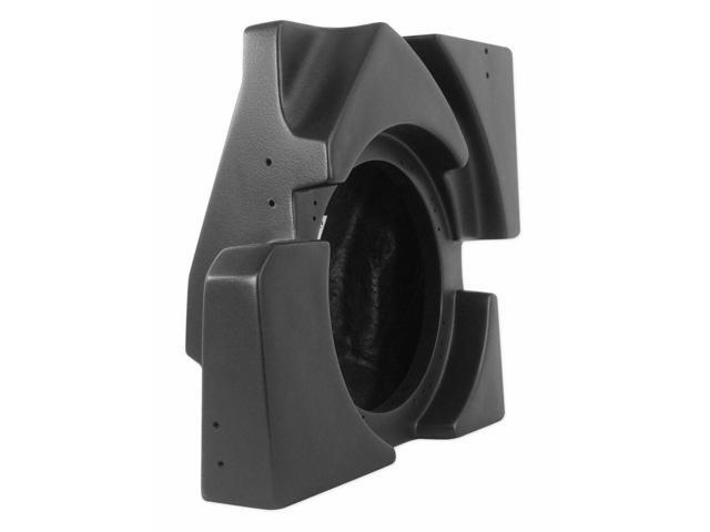 SSV Works CanAm Maverick X3 2019 and up Unloaded Underseat Sub Box for 10in Subwoofer (Driver side)