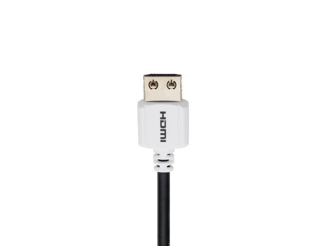 Tributaries UHDS-005D 0.5-Meter SLIM 18G HDMI Display Cable