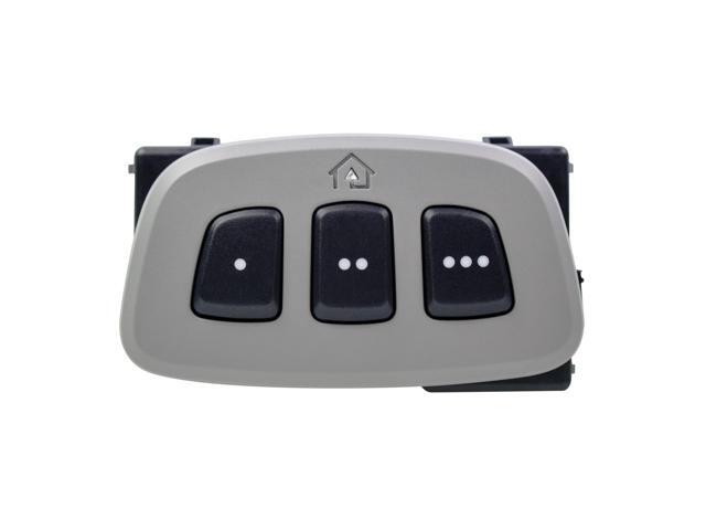 Advent ADVGENHL5ALL Homelink 5, includes all 3 colored bezels - Tan, Gray & Black