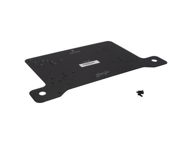 Stinger - Driver Side Under-Seat Amplifier Mounting Bracket for Select Jeep Wrangler JL and Gladiator JT Vehicles - Black - image 2