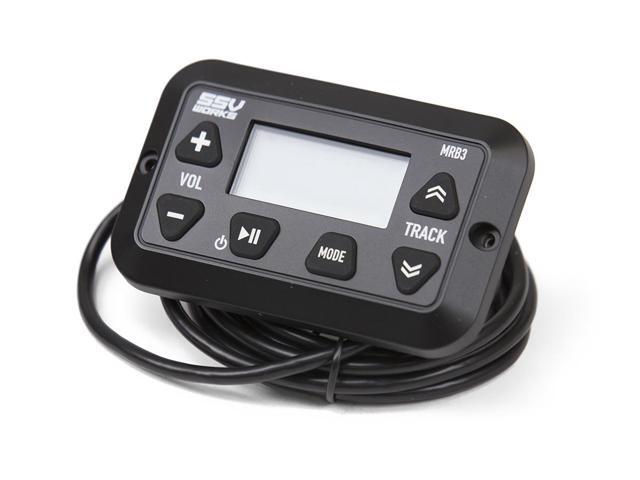 SSV Works MRB3 Panel mount Bluetooth Media Controller with LCD Display