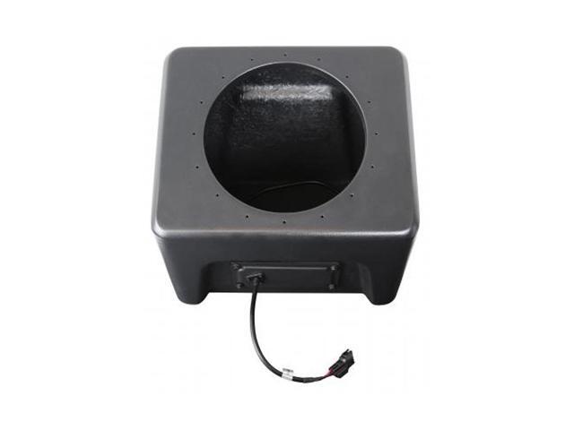 SSV Works RG4-SB10 10' Subwoofer Enclosure For Polaris Ranger XP1000 2018+