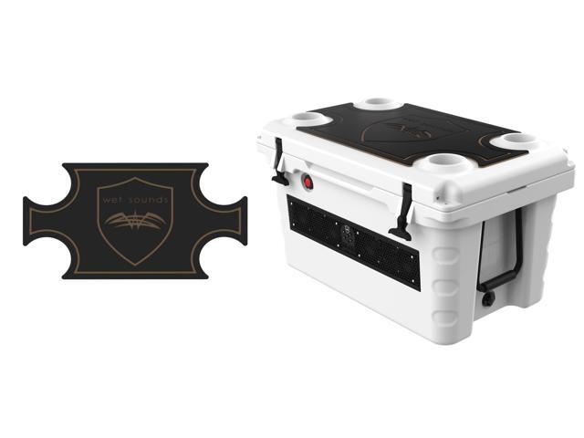 Wet Sounds SHIVR-55 Cooler GatorStep Top Skin Kit - Black Over Whiskey