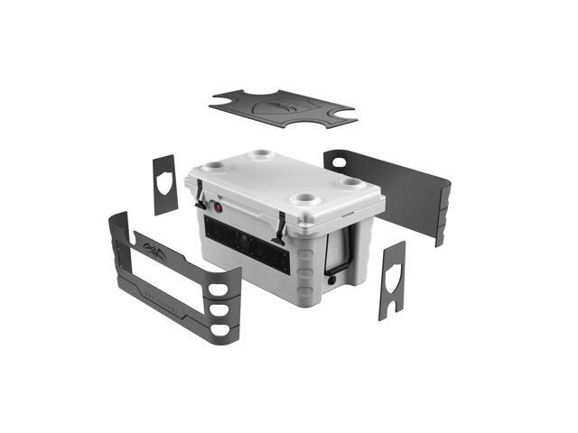 Wet Sounds SHIVR-55 Cooler GatorStep Full Skin Kit - Gray Over Black