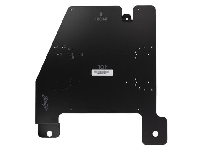 Stinger - Passenger Side Under-Seat Amplifier Mounting Bracket for Select Jeep Wrangler JK Vehicles - Black - image 7