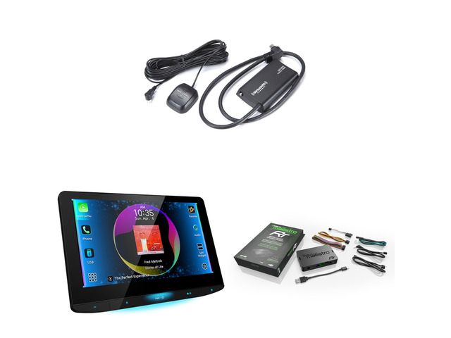 JVC 10.1 DIGITAL MEDIA RECEIVER APPLE CARPLAY,ANDROID AUTO (WIRELESS AND WIRED) BACKUP CAMERA AND SATELLITE RADIO COMPATIBLE + SATELLITE TUNER W/...