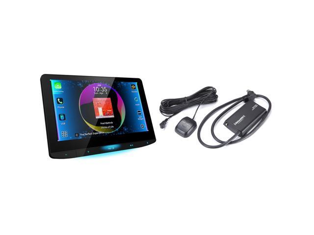 JVC 10.1 DIGITAL MEDIA RECEIVER APPLE CARPLAY,ANDROID AUTO (WIRELESS AND WIRED) BACKUP CAMERA AND SATELLITE RADIO COMPATIBLE + SATELLITE TUNER