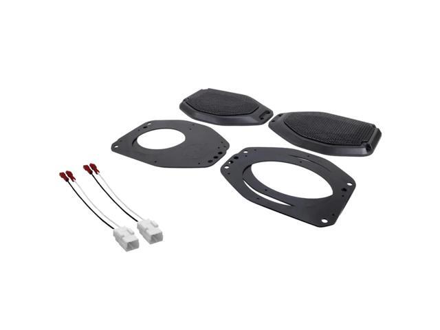 Stinger - Soundbar Speaker Adapters for Select Jeep Wrangler JL and Gladiator JT Vehicles - Black - image 2