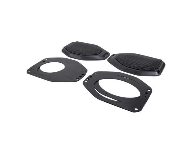 Stinger - Soundbar Speaker Adapters for Select Jeep Wrangler JL and Gladiator JT Vehicles - Black - image 3