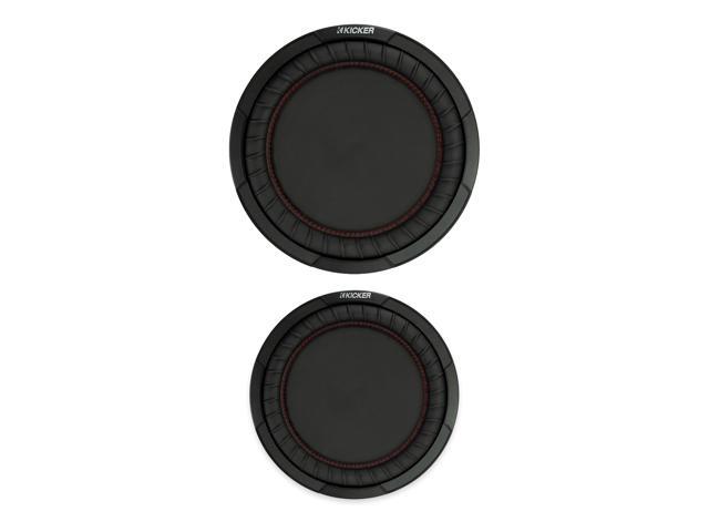 Kicker (2) 47KBRW10 Passive Radiator Bundle
