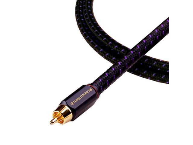 Tributaries 6S-030D Series 6 3-Meter Subwoofer Cable
