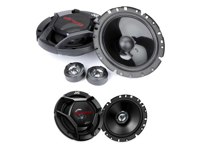 JVC 6.75in Component + Coax 4-Speaker Upgrade Bundle