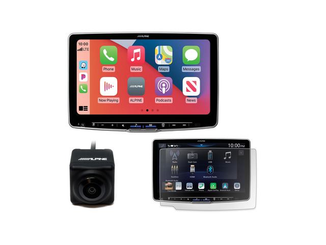 Alpine iLX-F511 Halo11 KAE-HF11DA Protector HCE-C1100 Camera