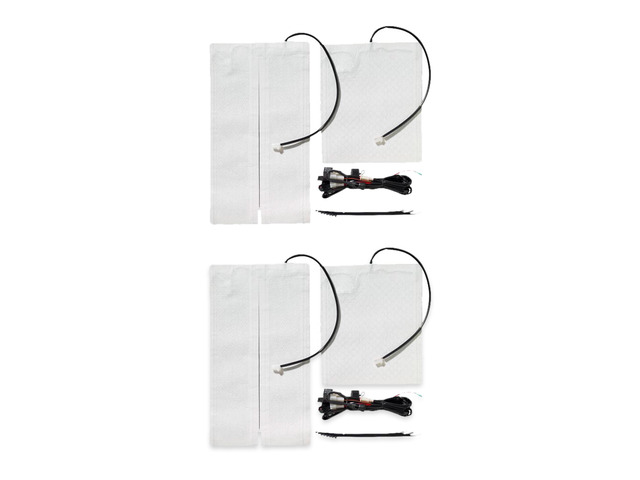 Rostra SHSB1 Carbon Fiber Seat Heater 2-Pack