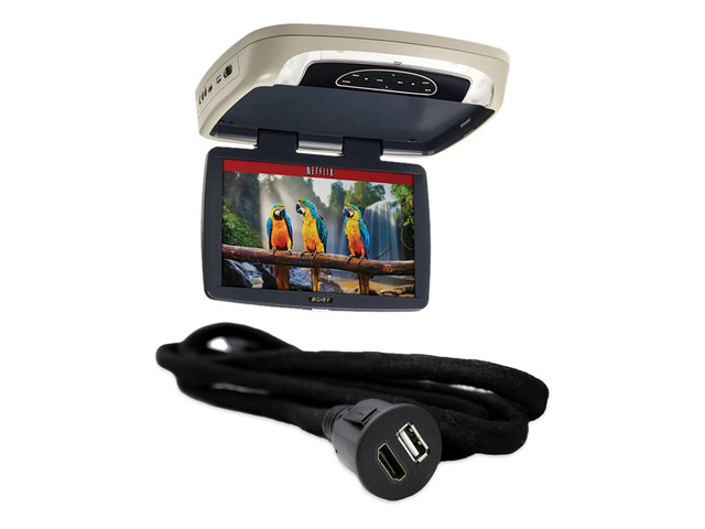 Voxx ADVEXL12A DVD Overhead with 2 MTGHP2CA Headphones and HDH12