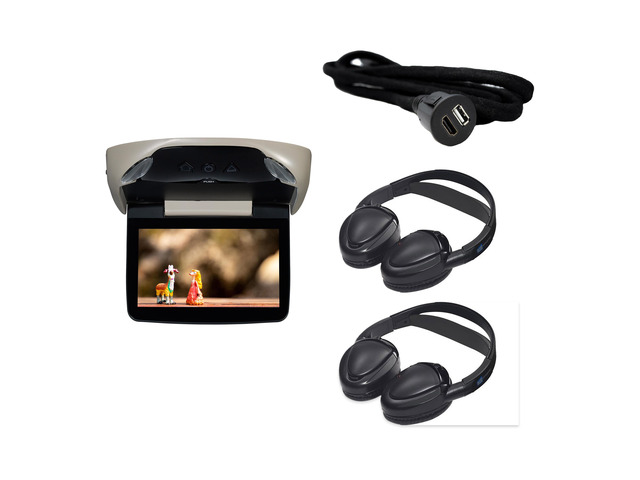 Voxx VODA10 Smart TV Overhead with HDH12 and 2 MTGHP2CA Headphones