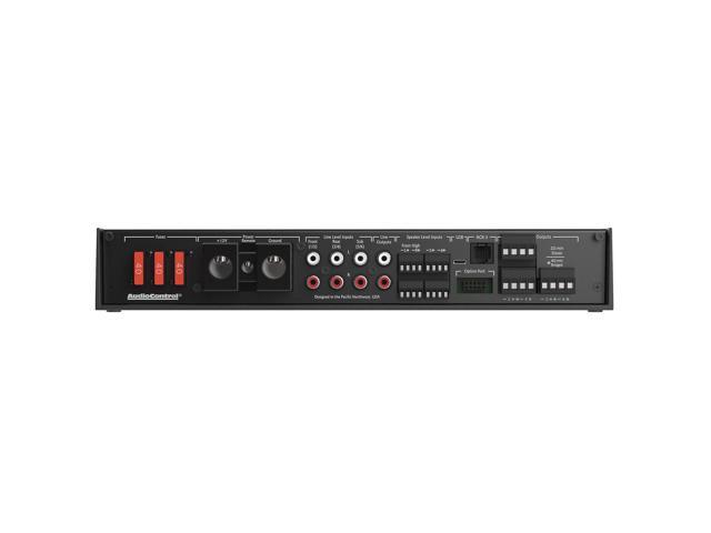 AudioControl - 1200W 6-Channel Class D Matrix DSP Amplifier - Black - image 3