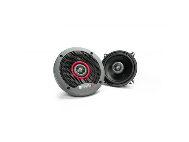MB Quart - Formula Series 5.25" 2-Way Car Speakers with Polypropylene Cones (Pair) - Black - image 4