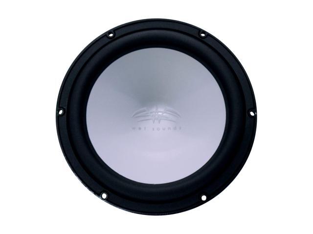 Wet Sounds Revo 10 Subwoofer & Grill - Black Subwoofer & Black Closed Face XW Grill - 4 Ohm - image 2