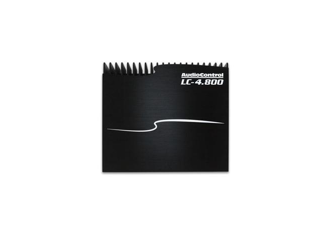 AudioControl LC-4.800 High-Power Multi-Channel Amplifier with Accubass