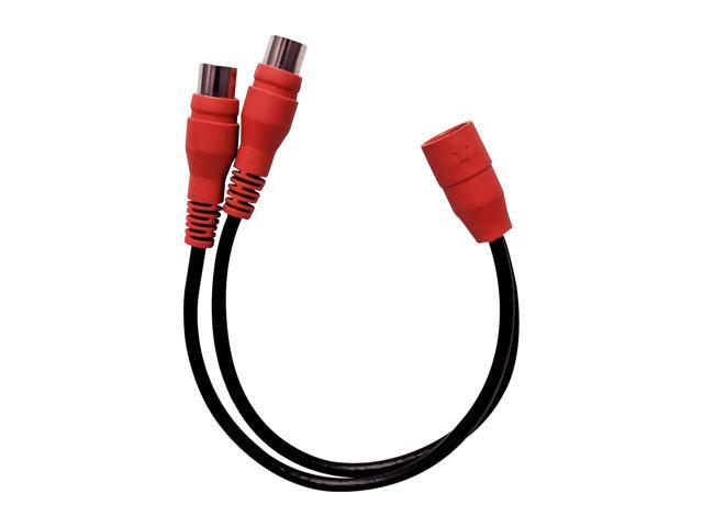 Wet Sounds MC-TR Y Y-cable connects multiple Wet Sounds MC-TR remotes