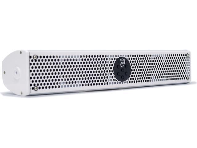 Wet Sounds Package - White Stealth 6 Ultra HD Sound Bar w/ Remote and AS-10 10  500 Watt Powered Stealth Subwoofer - image 2