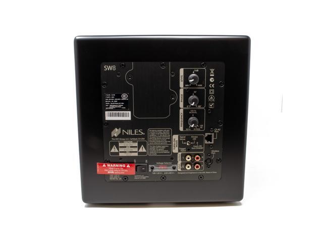 8 Powered Compact Subwoofer - image 7