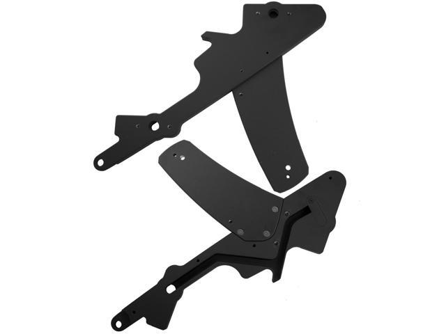 Wet Sounds BLACK Malibu G3 Speaker mount W/z5 Cargo Rack Adaptor