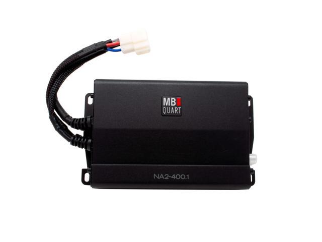 MB Quart NA2-400.1 compact 400 watt mono Powersports amplifier for subwoofers