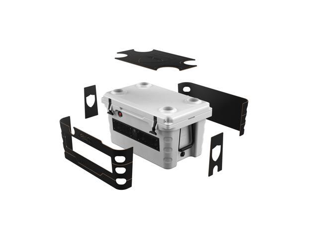 Wet Sounds SHIVR-55 Cooler GatorStep Full Skin Kit - Black Over Whiskey