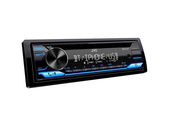 JVC KD-T710BT In-Dash CD Receiver Featuring Bluetooth For Car, Black