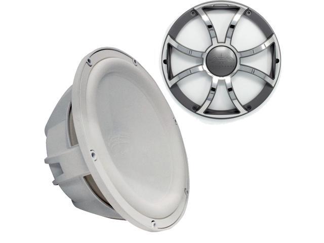 Wet Sounds Revo 12 Subwoofer & Grill - White Subwoofer & Gunmetal Stainless Steel Grill - 4 Ohm - image 5