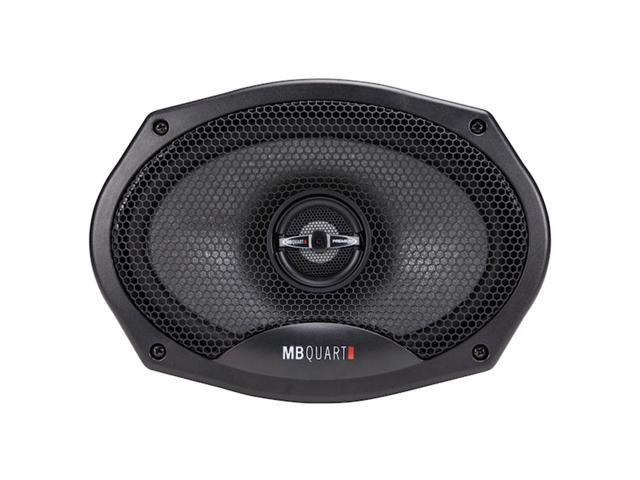 MB Quart - Premium 6" x 9" 2-Way Car Speakers with Aerated Paper Cones (Pair) - Black - image 6