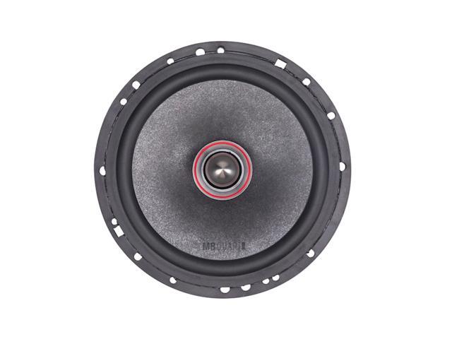 MB Quart - Premium 6-1/2" 2-Way Car Speakers with Aerated Paper Cones (Pair) - Black - image 4