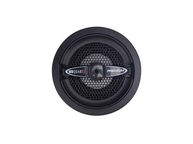 MB Quart - Premium 6-1/2" 2-Way Car Speakers with Aerated Paper Cones (Pair) - Black - image 3