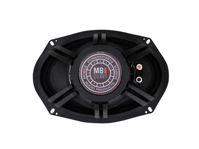 MB Quart - Premium 6" x 9" 2-Way Car Speakers with Aerated Paper Cones (Pair) - Black - image 8