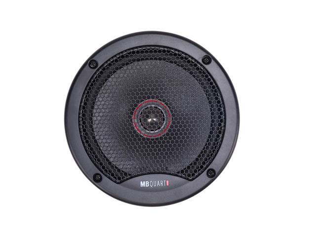 MB Quart - Premium 6-1/2" 2-Way Car Speakers with Aerated Paper Cones (Pair) - Black - image 5