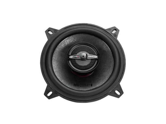 MB Quart - Premium 5-1/4" 2-Way Car Speakers with Aerated Paper Cones (Pair) - Black - image 5