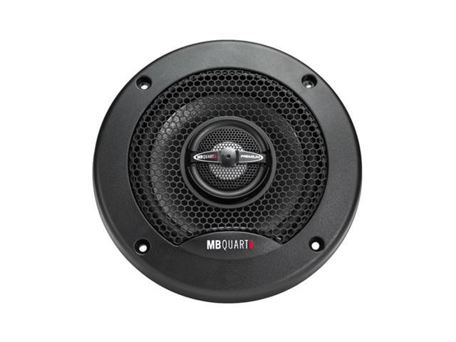 MB Quart - Premium 5-1/4" 2-Way Car Speakers with Aerated Paper Cones (Pair) - Black - image 4