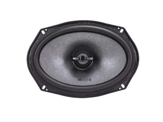 MB Quart - Premium 6" x 9" 2-Way Car Speakers with Aerated Paper Cones (Pair) - Black - image 7
