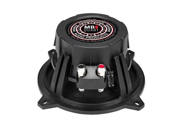 MB Quart - Premium 5-1/4" 2-Way Car Speakers with Aerated Paper Cones (Pair) - Black - image 6