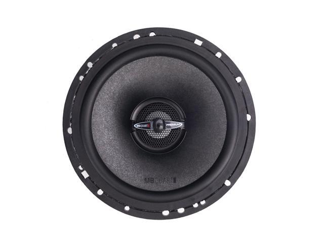 MB Quart - Premium 6-1/2" 2-Way Car Speakers with Aerated Paper Cones (Pair) - Black - image 3