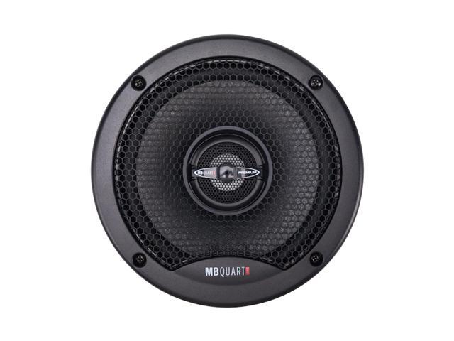 MB Quart - Premium 6-1/2" 2-Way Car Speakers with Aerated Paper Cones (Pair) - Black - image 4
