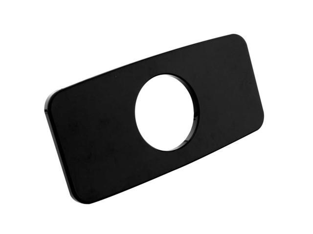 Stinger - Replacement Trim Plate for Most 3" Marine Radios - Black - image 3
