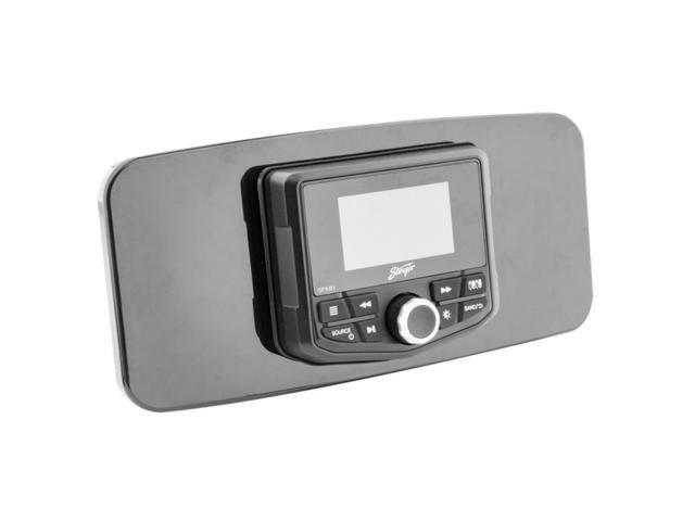 Stinger - Replacement Trim Plate for Most 3" Marine Radios - Black - image 5