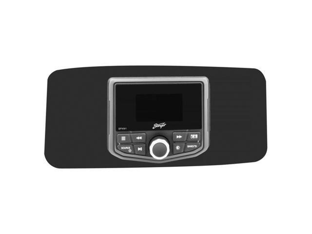 Stinger - Replacement Trim Plate for Most 3" Marine Radios - Black - image 4