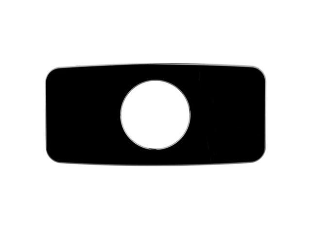 Stinger - Replacement Trim Plate for Most 3" Marine Radios - Black - image 2