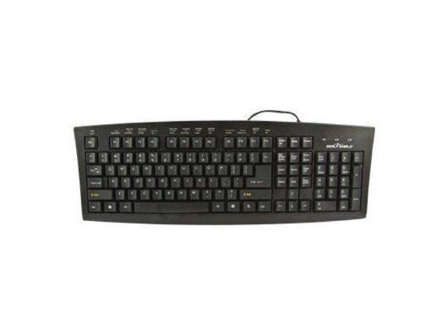Silver Seal Medical Grade Keyboard - Dishwasher Safe & Antimicrobial - Azerty Is photo