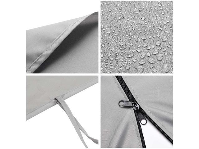 11x6.5' Universal Replacement Privacy Side Wall Canopy Curtain f/ 10x12ft Canopy